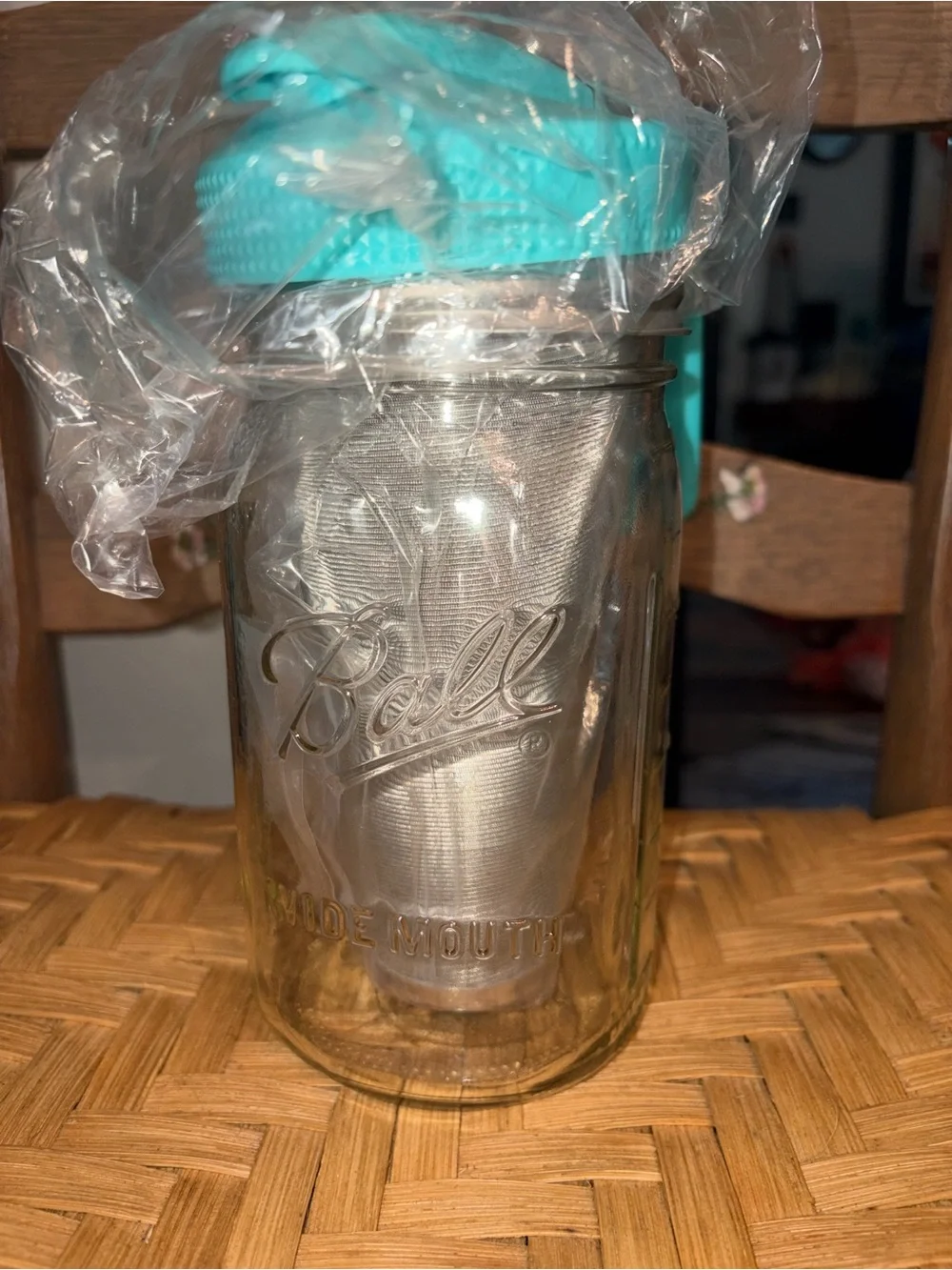Snarky Tea Mason Jar Cold Brew Kit - Yellow Box